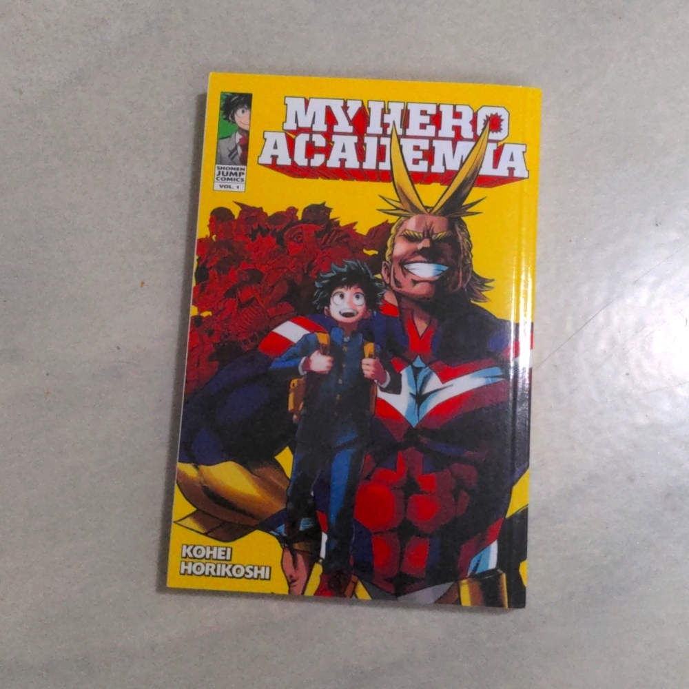 My Hero Academia Vol. 1